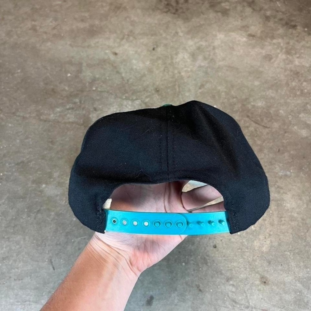 Vintage 90s black & blue baseball cap - Picture 3 of 5